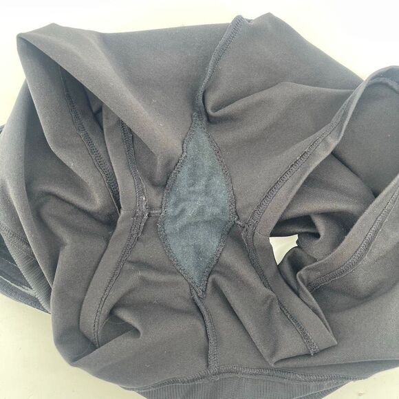 Maidenform Inspirations Women’s Black High-Waist Boy Shorts Shapewear Medium - Picture 11 of 16